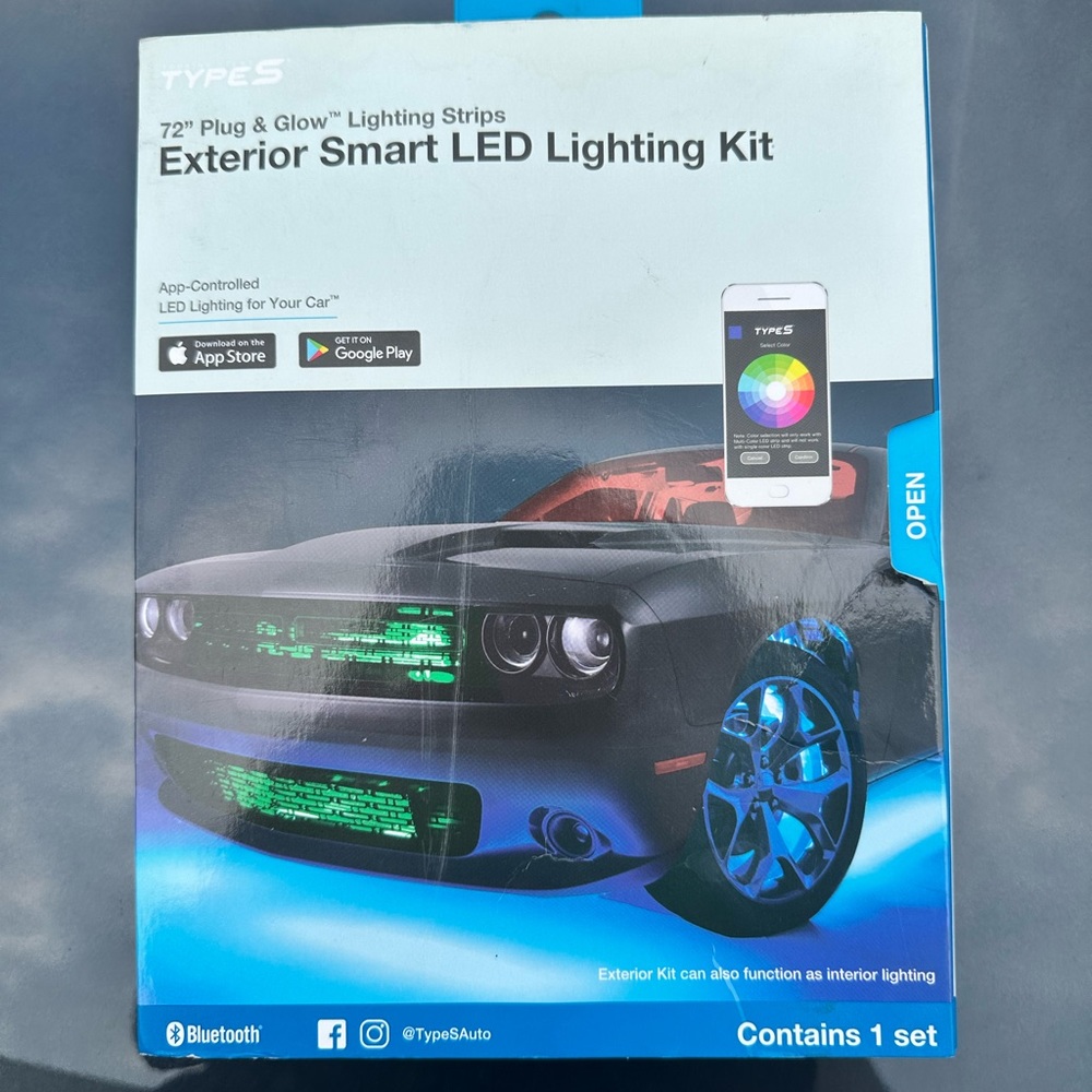 Exterior Smart LED Lighting Kit!